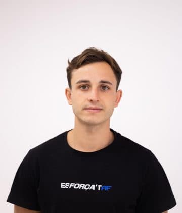 Miquel Pons Llabrés, Socio y entrenador — Interior del centro de entrenamiento Esforça't AF en Binissalem